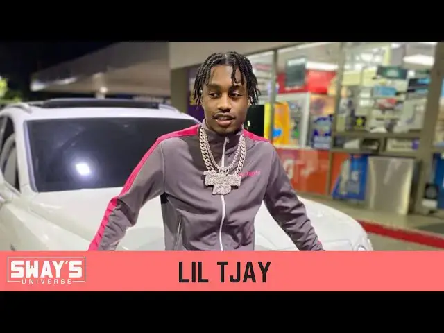 Video thumbnail for Lil TJay Talks Affirmations, Traveling The World, Jewelry, New Music and 5 Rappers To Watch from NYC
