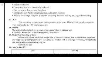 Video thumbnail for 11th Computer Science Quarterly Exam Answer Keys 2019-20 | Thiruvannamalai District | English Medium