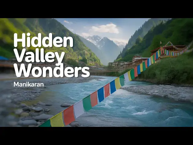Video thumbnail for 6 Must-See Attractions in Manikaran, Tosh, and Kasol #manikaran