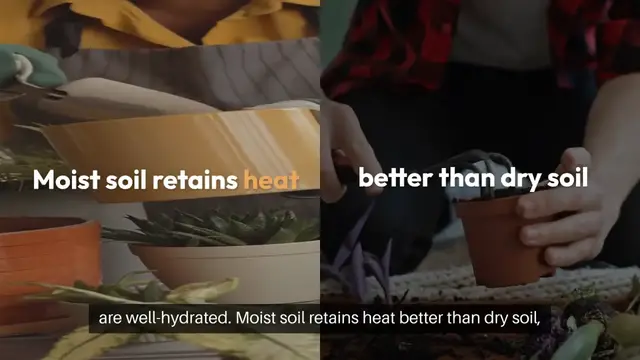 'Video thumbnail for Tips for Overwintering Plants in Cold Climate'