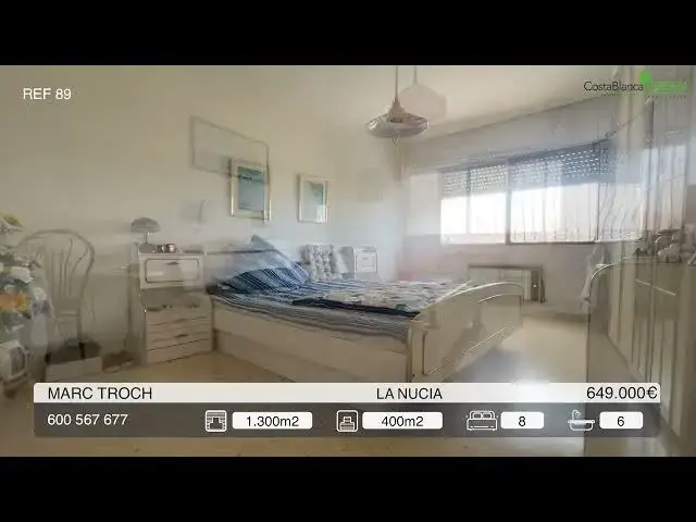 Video thumbnail for Beautiful Villa in La Nucia Alicante Costablanca Spain