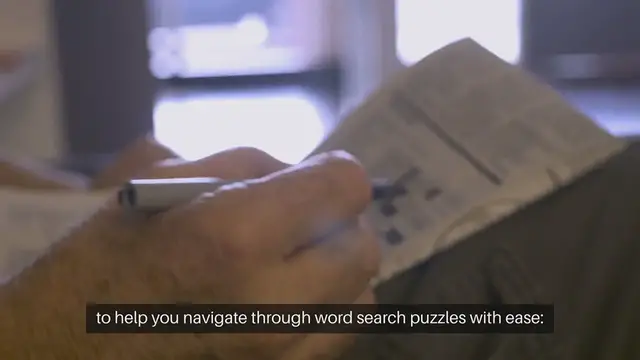 Video thumbnail for Word Search Playthrough Guide