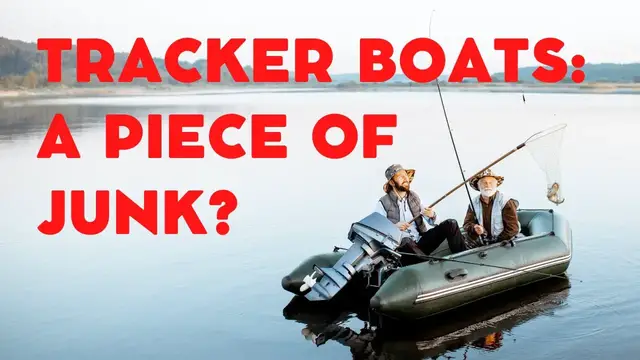 'Video thumbnail for TRACKER Boats review: "Their warranty expires when you leave their parking lot..."'