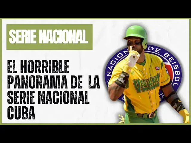 Video thumbnail for EL HORRIBLE DESTINO DE LA SERIE NACIONAL DE BEISBOL EN CUBA
