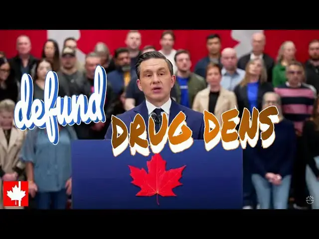 'Video thumbnail for Let their loss not be in vain: Poilievre vows to fund 50K recovery spaces, defund drug dens'