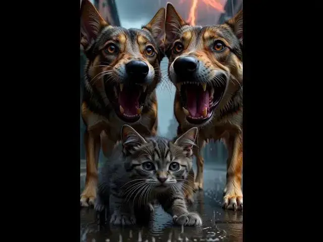 Video thumbnail for Never Understimate the Little Kitten