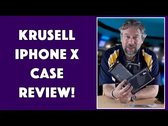 Video thumbnail for The Elegant Krusell Swedish iPhone X Cases - Roundup and Review