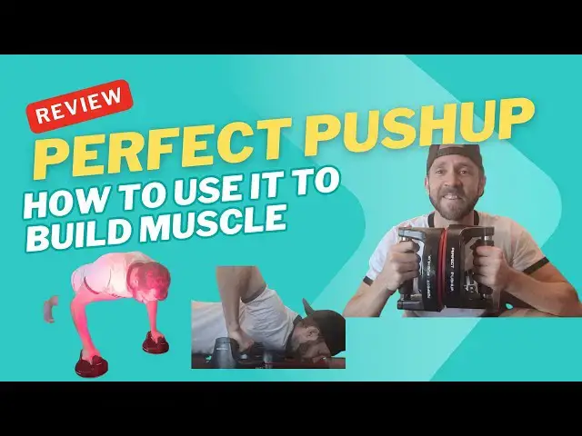 Video thumbnail for Perfect Pushup Review (How To Use it For Best Muscle Gains)