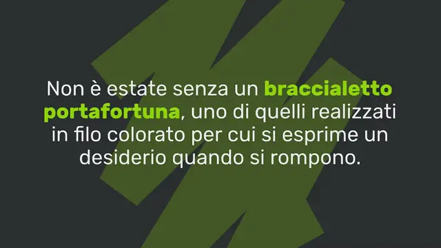 Video thumbnail for Bracciali Dior in cotone, il nuovo oggetto cult di stagione