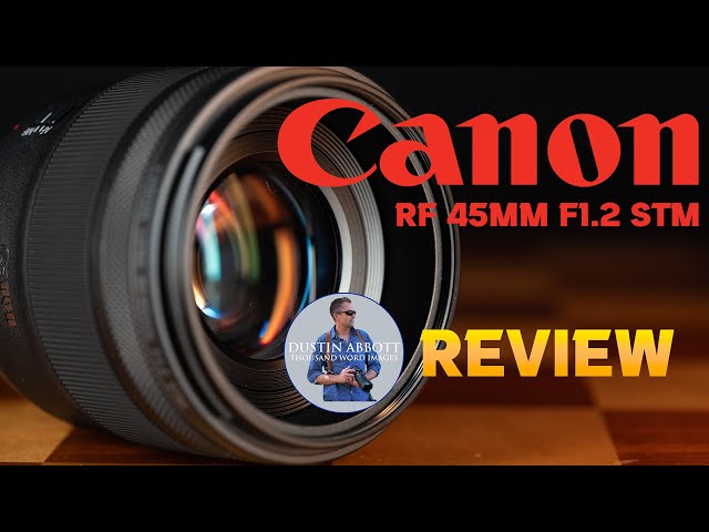 Video thumbnail for Canon RF 45mm F1.2 STM Review | Dream Lens or Nightmare?