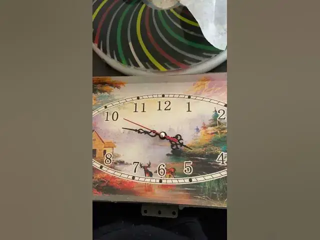 Video thumbnail for So the clock is ticking backwards… are we going back in time now? #TimeTravel