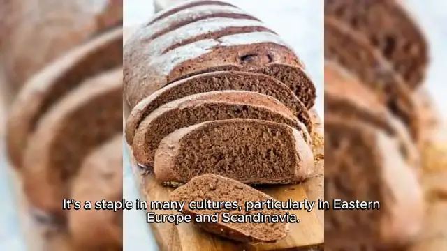 Video thumbnail for Rye bread Recipe