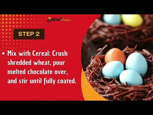 Video thumbnail for Easy No-Bake Chocolate Easter Nests | Best Easter Dessert Recipe