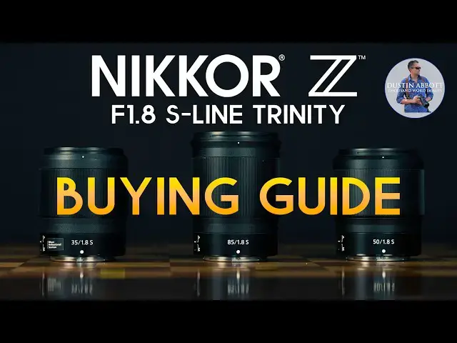 Video thumbnail for Nikkor Z F1.8 S-Line Trinity Buying Guide | DA