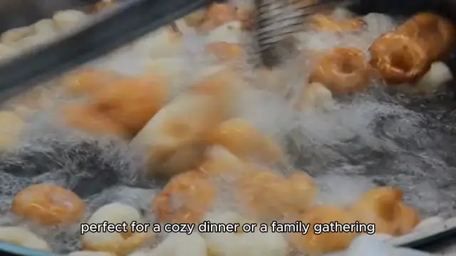 Video thumbnail for chicken dumpling recipe