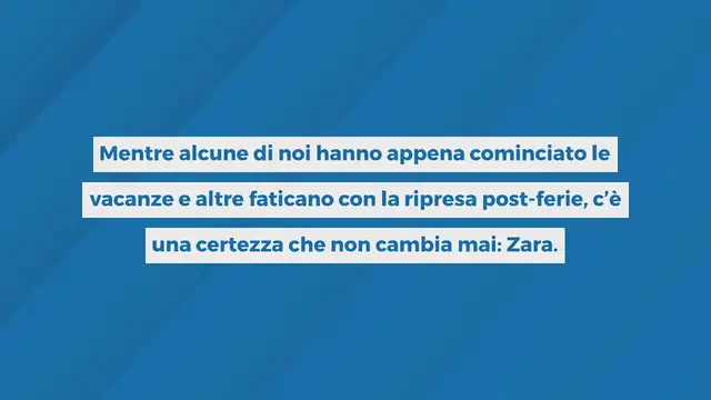 Video thumbnail for Cappotti Zara 2018: tutte le novità per l’autunno