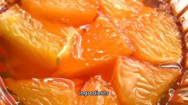 Video thumbnail for recipe with peaches