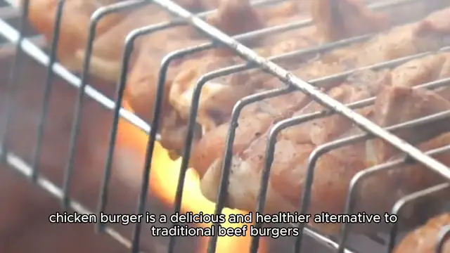 'Video thumbnail for Chicken Burger'