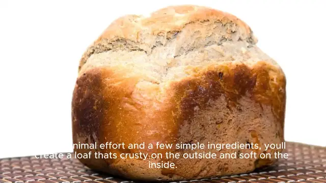 Video thumbnail for Easy Homemade Bread Recipe