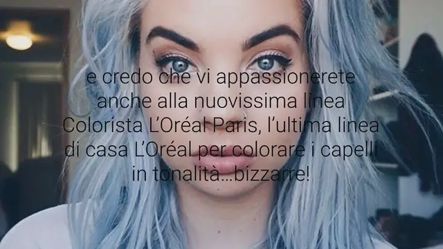 Video thumbnail for Colorista L’Oréal: il colore per fare capelli rosa, grigi, azzurri