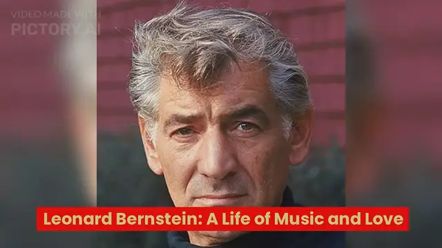 Video thumbnail for Is Leonard Bernstein Gay? LEONARD BERNSTEIN WAS A ‘GAY MAN WHO GOT MARRIED’