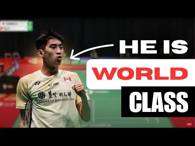 Video thumbnail for Canada Can Finally Compete Against Asia In Badminton Men's Singles