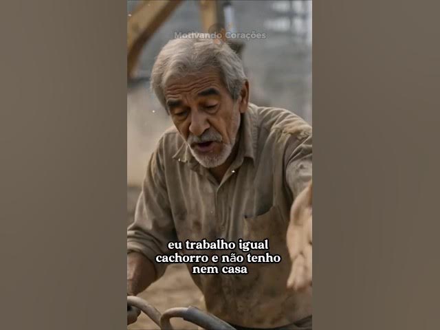 Video thumbnail for Ele enfrentou seu patrão e pediu DEMISSÃO, mas o patrão surpreendeu ele... #reflexão #historias