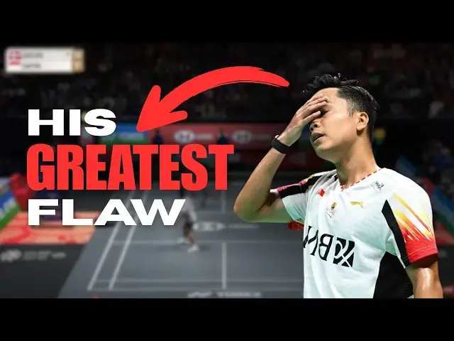 Video thumbnail for Why Anthony Sinisuka Ginting Is Badminton's Most Inconsistent Star