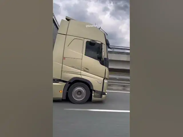 Video thumbnail for Volvo FH 540 with powerful gearbox + FH 540