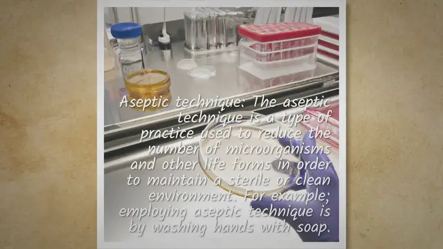 Video thumbnail for Aseptic and Sterile in Pharmaceutical