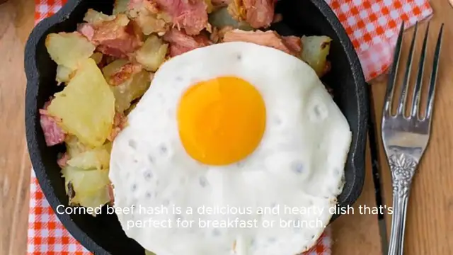 Video thumbnail for Corned beef hash recipe