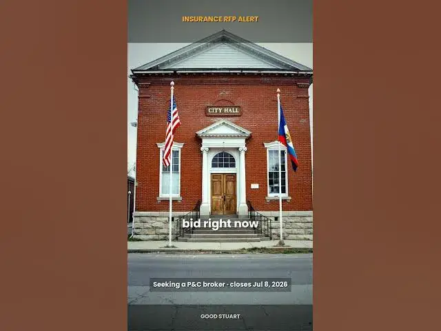 Video thumbnail for 🚨 Georgia Property & Casualty RFP — up to $130K/yr if you win
