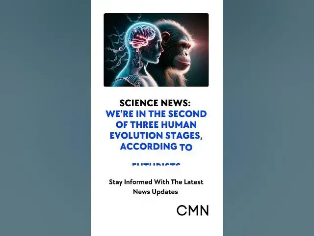 Video thumbnail for Are We in the Second Stage of Human Evolution? Futurists Weigh In