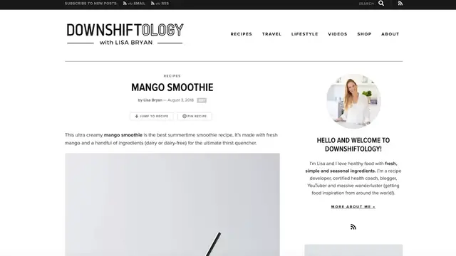 Video thumbnail for 70.5 LOW SUGAR SMOOTHIES ¦ healthy smoothies to power your day (1080p 24fps)