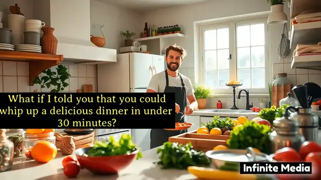 Video thumbnail for 5 Dinner Ideas You Can Make in Under 30 Minutes