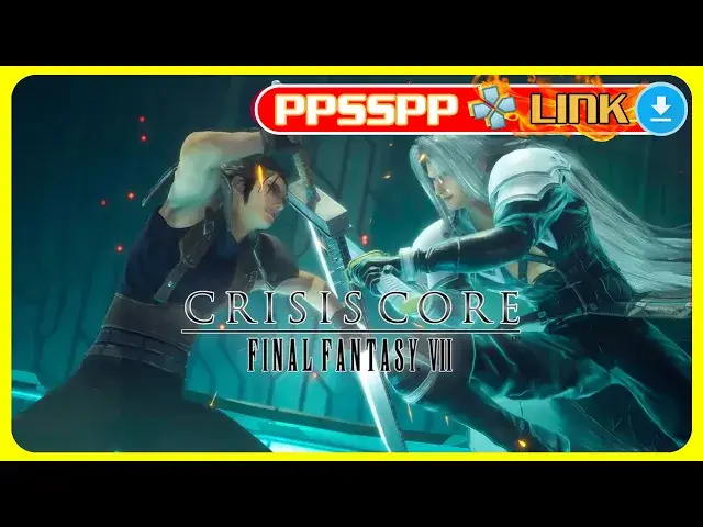 Video thumbnail for ? Crisis Core: Final Fantasy VII | PPSSPP LINK