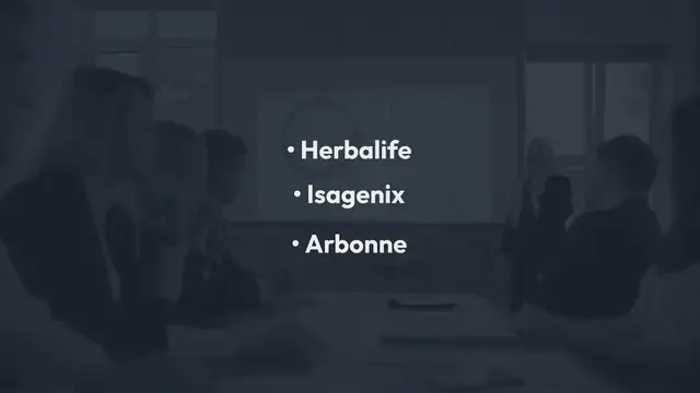 Video thumbnail for The Rise of Health and Wellness MLMs in the U.S.: What You Need to Know