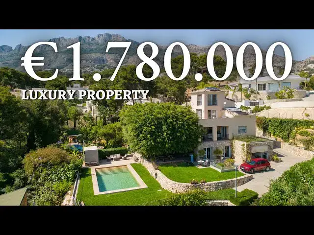 Video thumbnail for Exquisite Coastal Retreat in Altea La Vella | Luxury Living in Spain