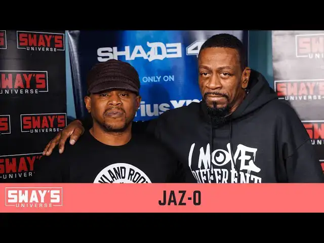 Video thumbnail for Jaz-O Talks About His Latest EP 'The Warm Up' | SWAY’S UNIVERSE