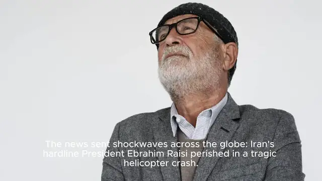 Video thumbnail for Iran's hardliner President Ebrahim Raisi killed in