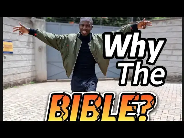 Video thumbnail for Why the Bible? Is the Bible truly a word of God?