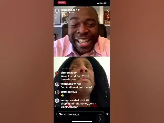 Video thumbnail for Great Convo with fellow Entrepreneur Ashcash