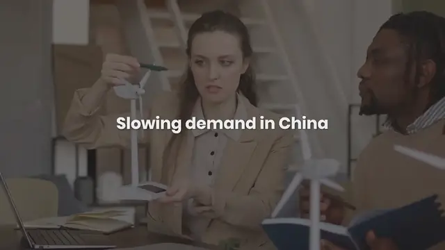 Video thumbnail for U.S. crude oil rises above $74 per barrel but is on pace for weekly loss