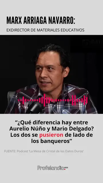 Video thumbnail for Marx Arriaga revienta a Mario Delgado: "Traicionó al magisterio"