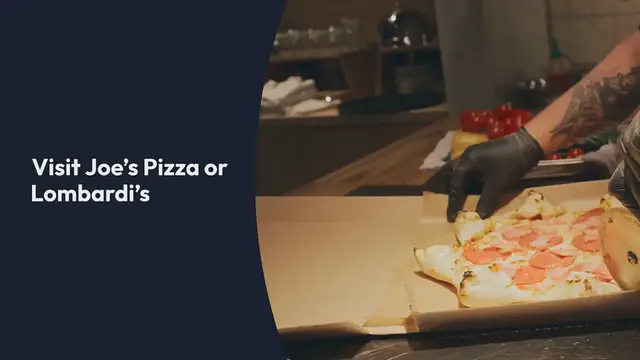 Video thumbnail for The Art of Pizza Making: From New York to Chicago