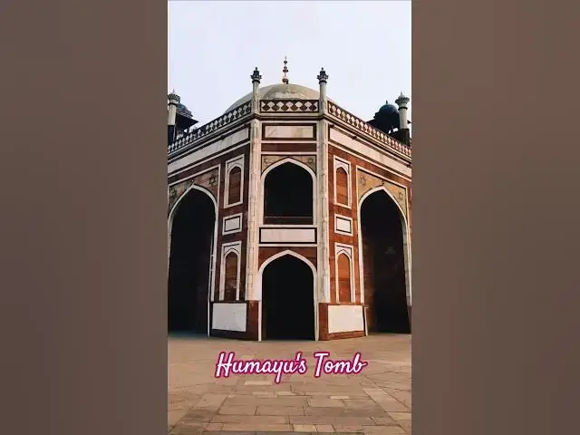Video thumbnail for Humayun's Tomb Delhi (History, Built by, Images & Location)