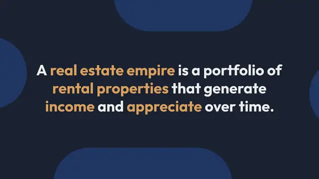 Video thumbnail for How to Build a Real Estate Empire with Rental Properties