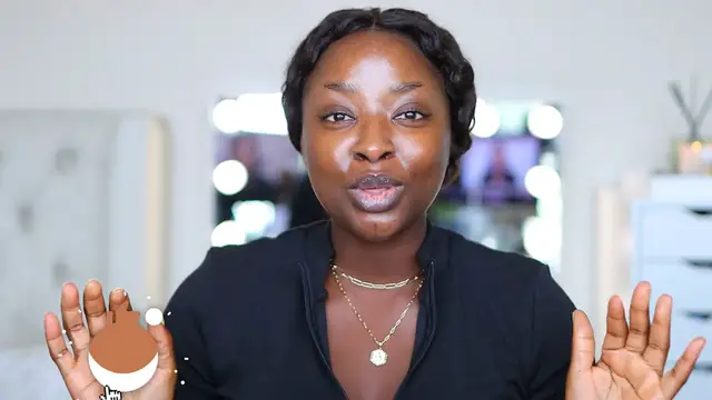 Video thumbnail for NATURAL EASY BEGINNER FRIENDLY EVERYDAY MAKEUP TUTORIAL FOR DARK SKIN NO LASHES Mena Adubea