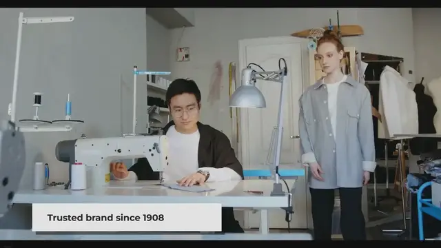 Video thumbnail for Exploring the Manufacturing of Brother Sewing Machines: A Glimpse into the Factory of the Future