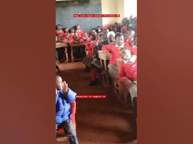 Video thumbnail for They Love Their School President ☺️☺️😍 #johnselephilip #blessings #school #education #comedy #laugh